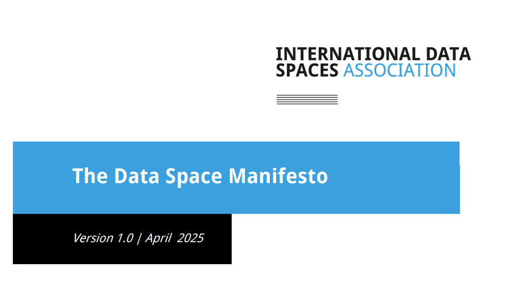 Data Space Manifesto: una visión común para compartir datos con confianza