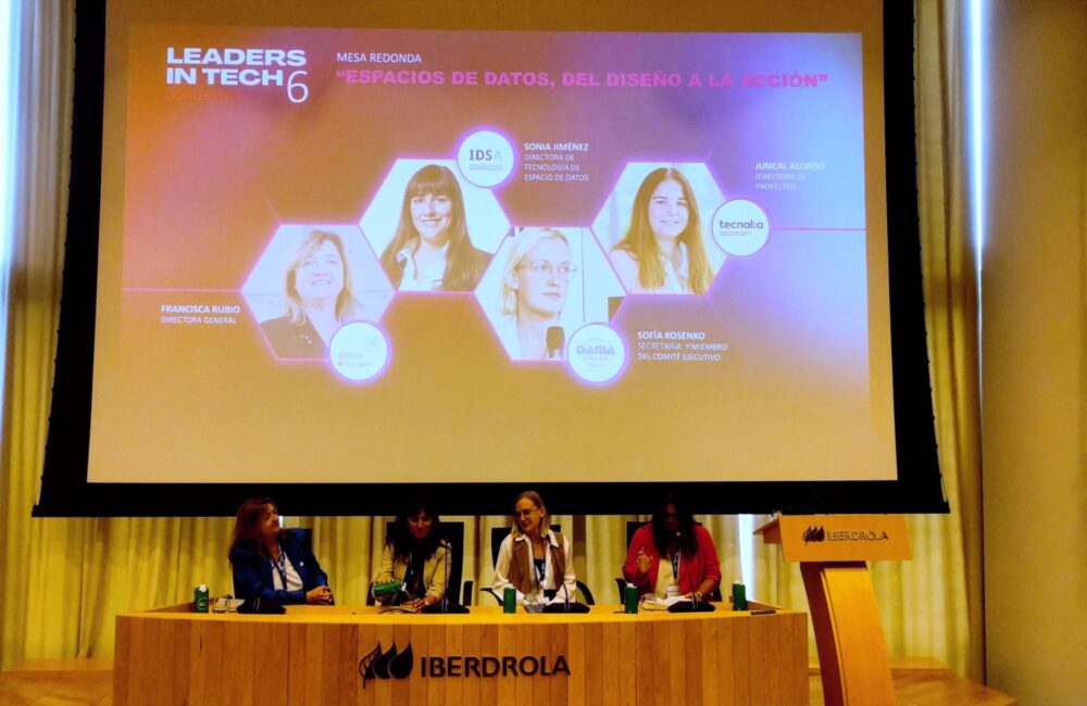 LKS Next muestra el potencial de los espacios de datos en Leaders in Tech Bilbao