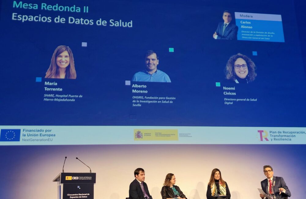 Nace el Espacio Nacional de Datos de Salud