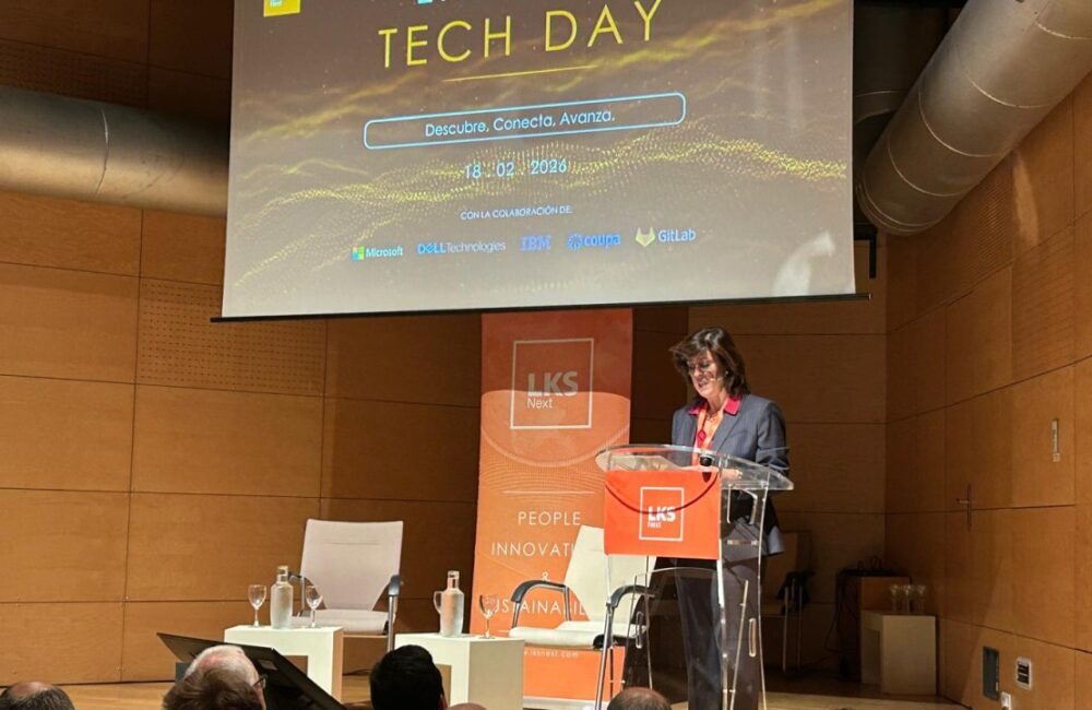 ZAINDATA en LKS Next Tech Day: los espacios de datos como infraestructura para la colaboración sociosanitaria