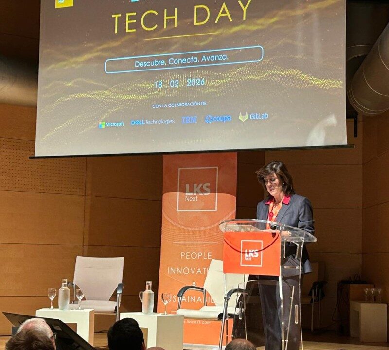 ZAINDATA en LKS Next Tech Day: los espacios de datos como infraestructura para la colaboración sociosanitaria